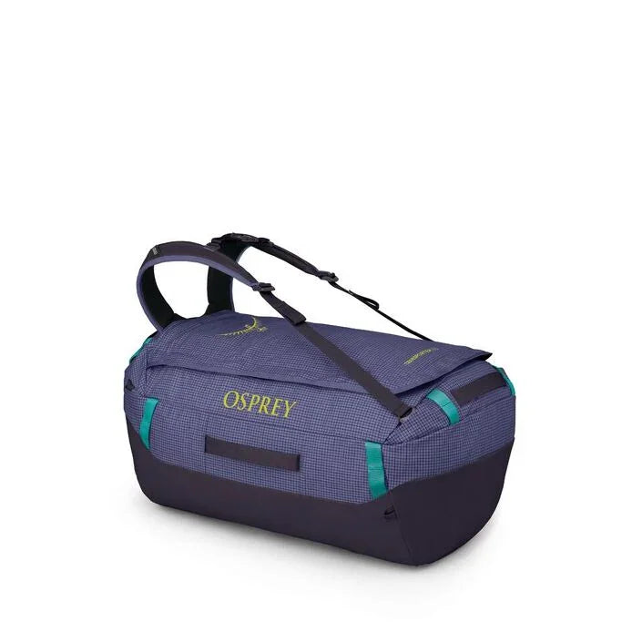 Osprey Transporter Duffel 65 - Euphoria Purple/Purple Ink