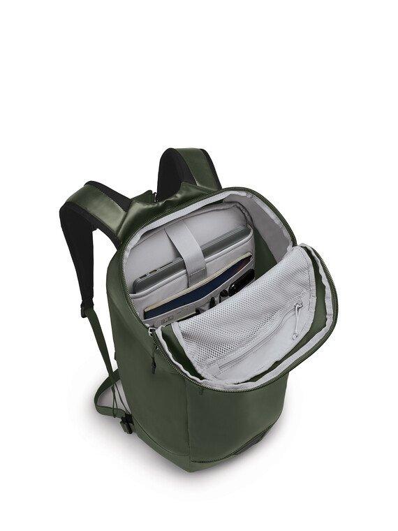 Osprey Transporter Small Zip Top Backpack - Haybale Green