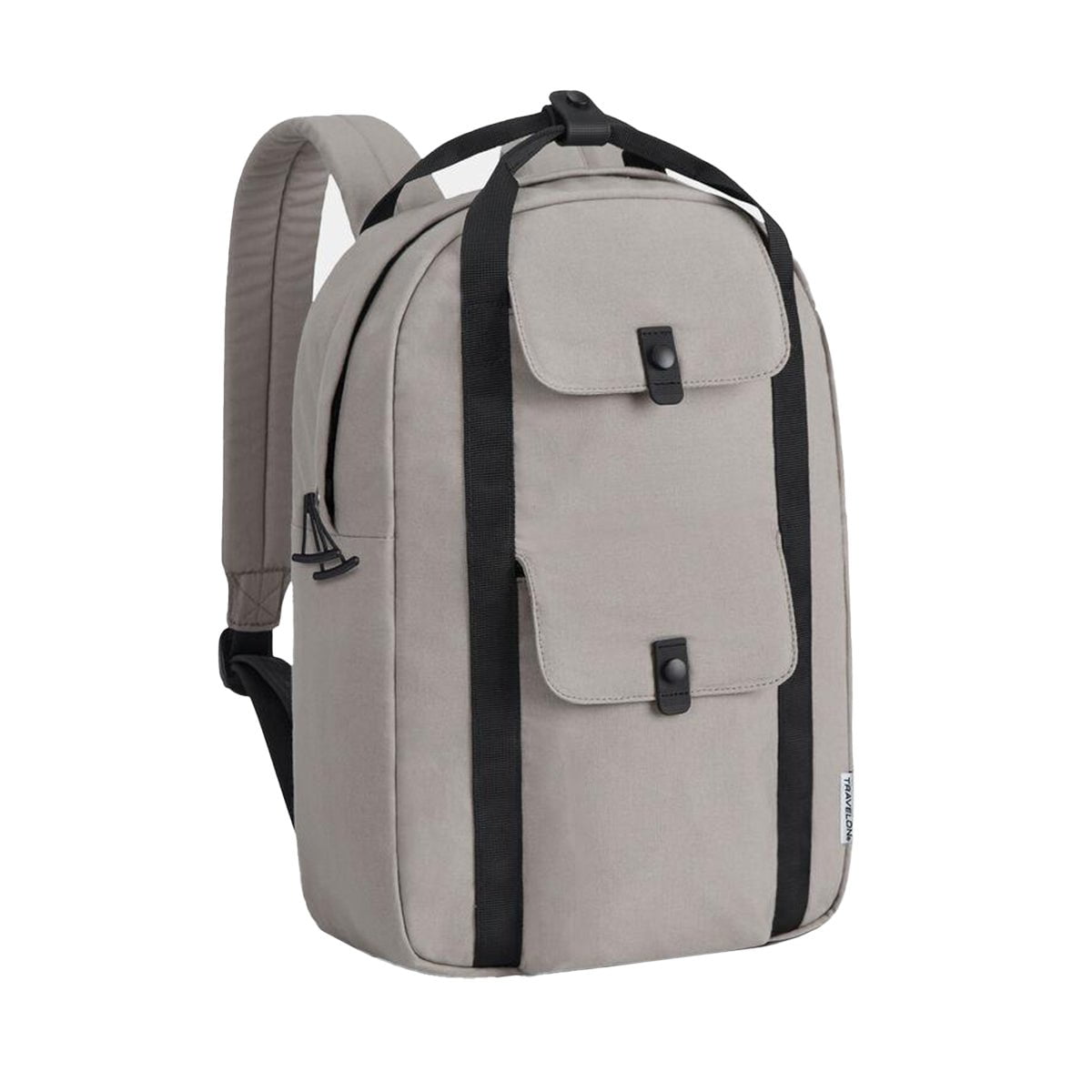 Travelon Backpacks Driftwood Travelon Origin Sustainable Antimicrobial Anti-Theft Daypack