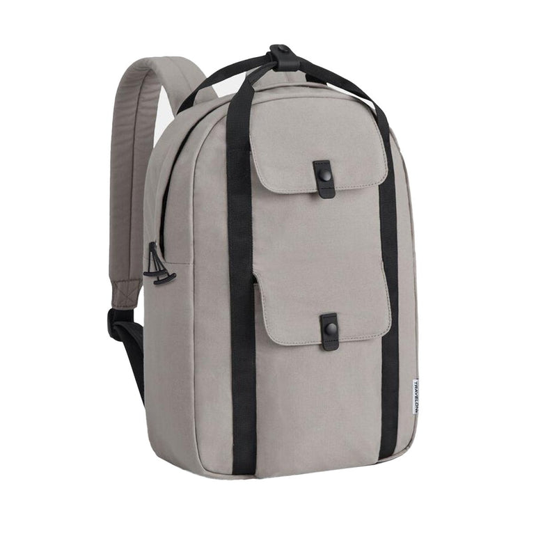 Travelon Backpacks Driftwood Travelon Origin Sustainable Antimicrobial Anti-Theft Daypack