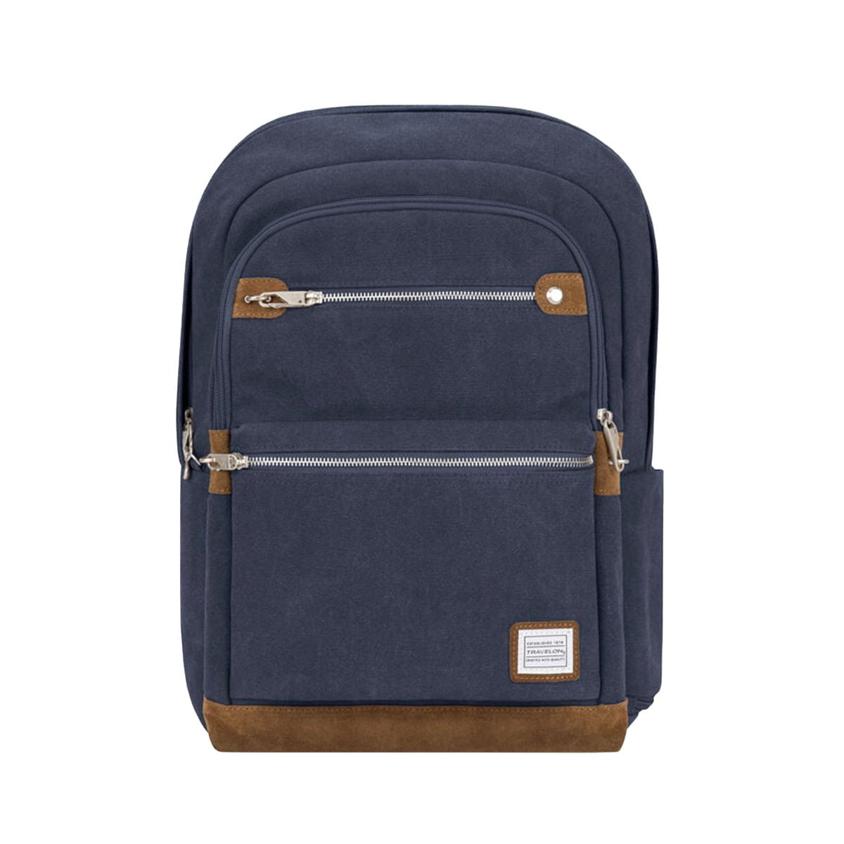Travelon Backpacks Indigo Travelon Anti-Theft Heritage Backpack