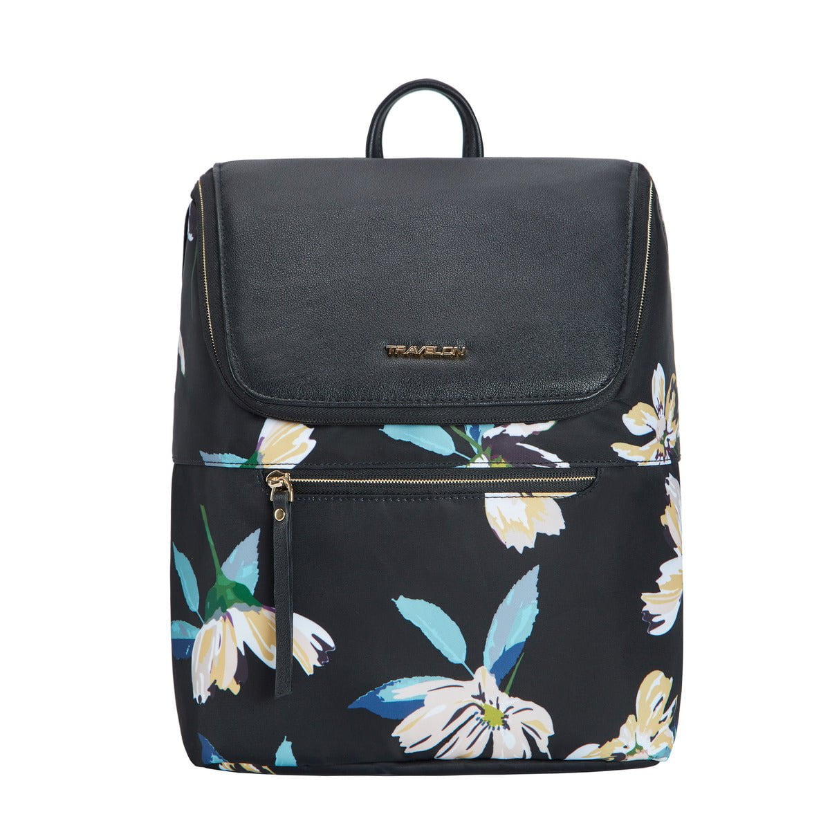 Travelon Backpacks Midnight Floral Travelon Anti-Theft Addison Backpack
