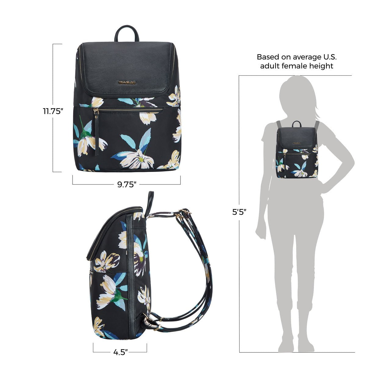 Travelon Backpacks Travelon Anti-Theft Addison Backpack