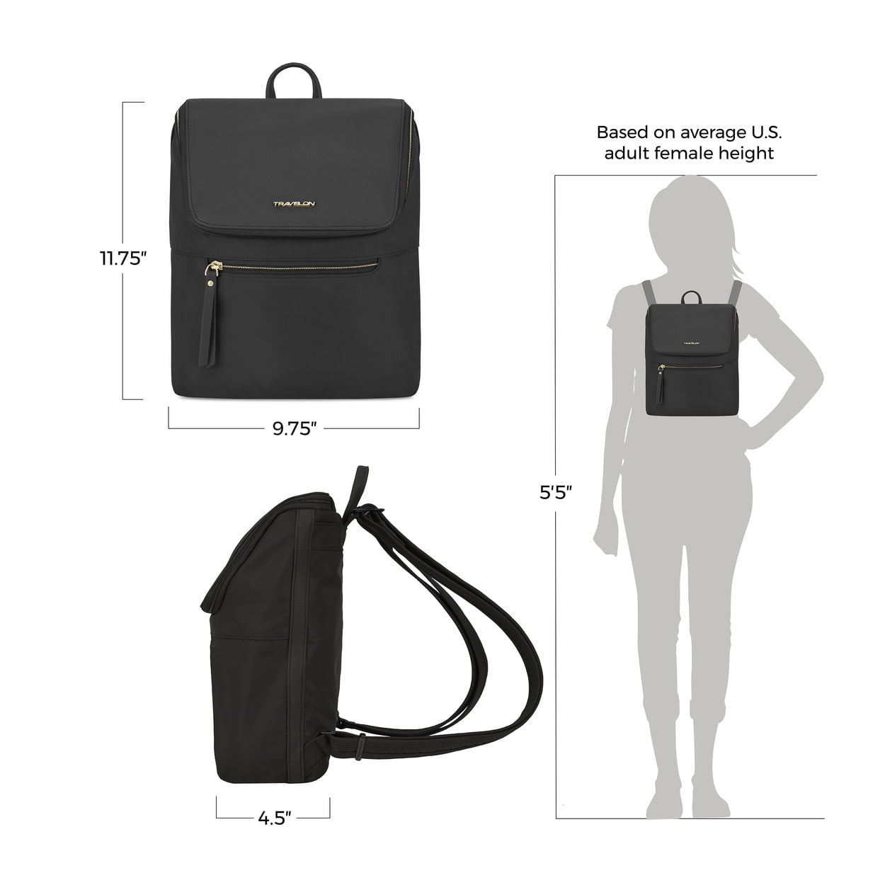 Travelon Backpacks Travelon Anti-Theft Addison Backpack