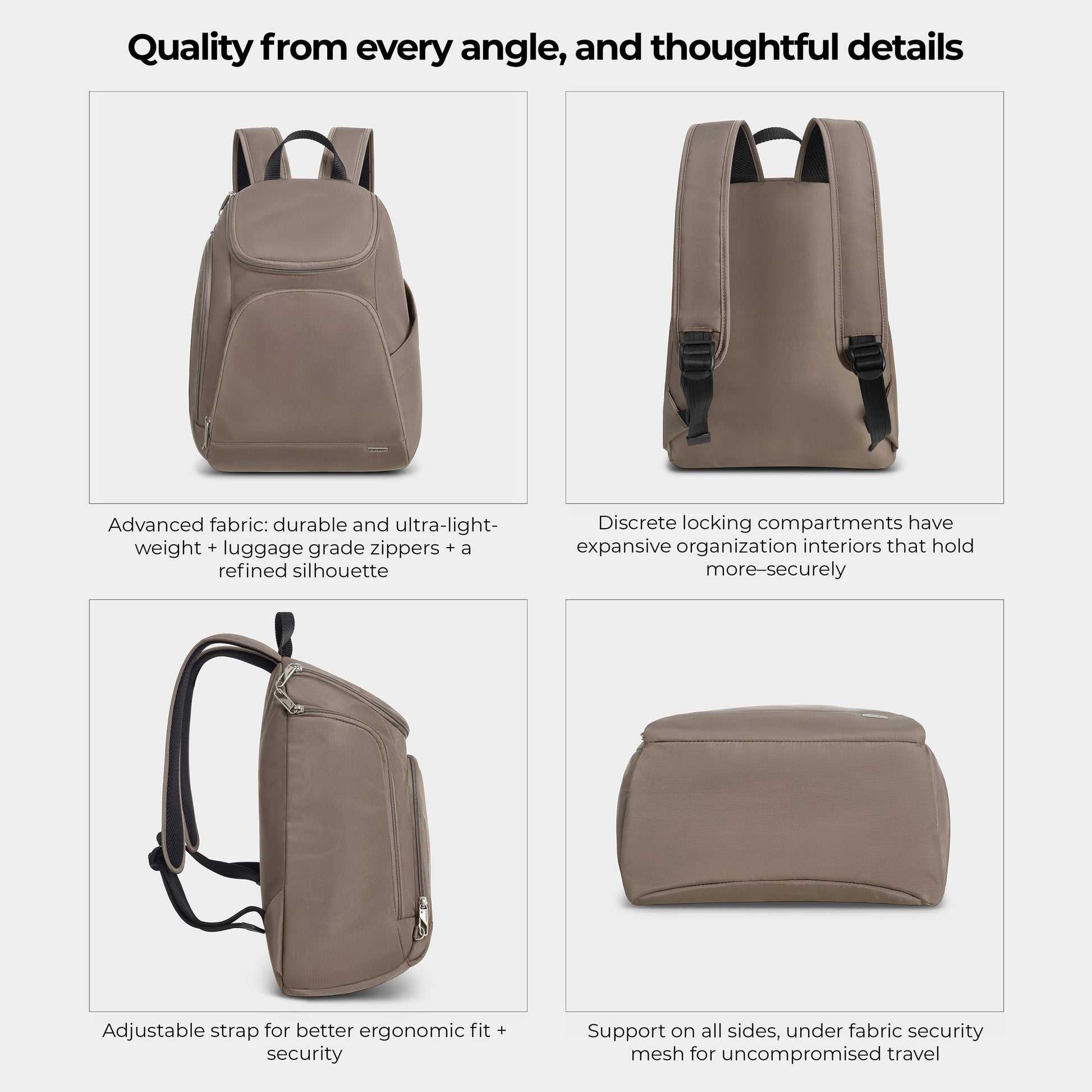 Travelon Backpacks Travelon Anti-Theft Backpack (RFID Blocking)