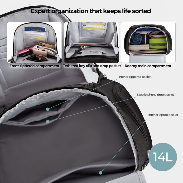 Travelon Backpacks Travelon Anti-Theft Backpack (RFID Blocking)