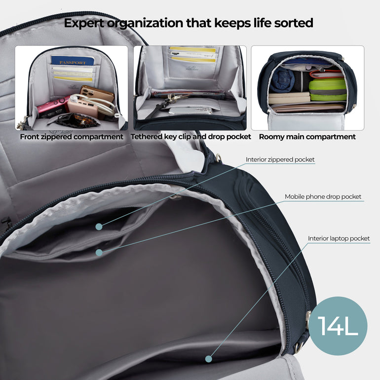 Travelon Backpacks Travelon Anti-Theft Backpack (RFID Blocking)