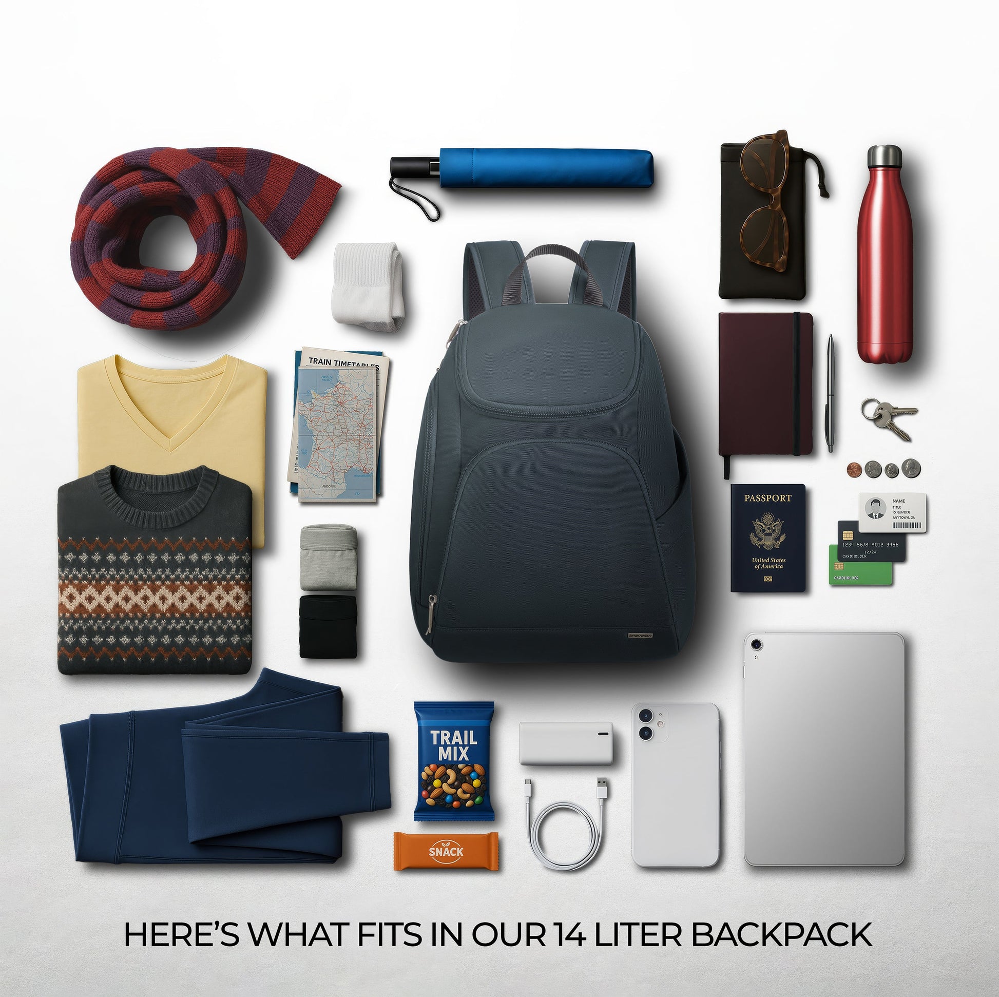 Travelon Backpacks Travelon Anti-Theft Backpack (RFID Blocking)