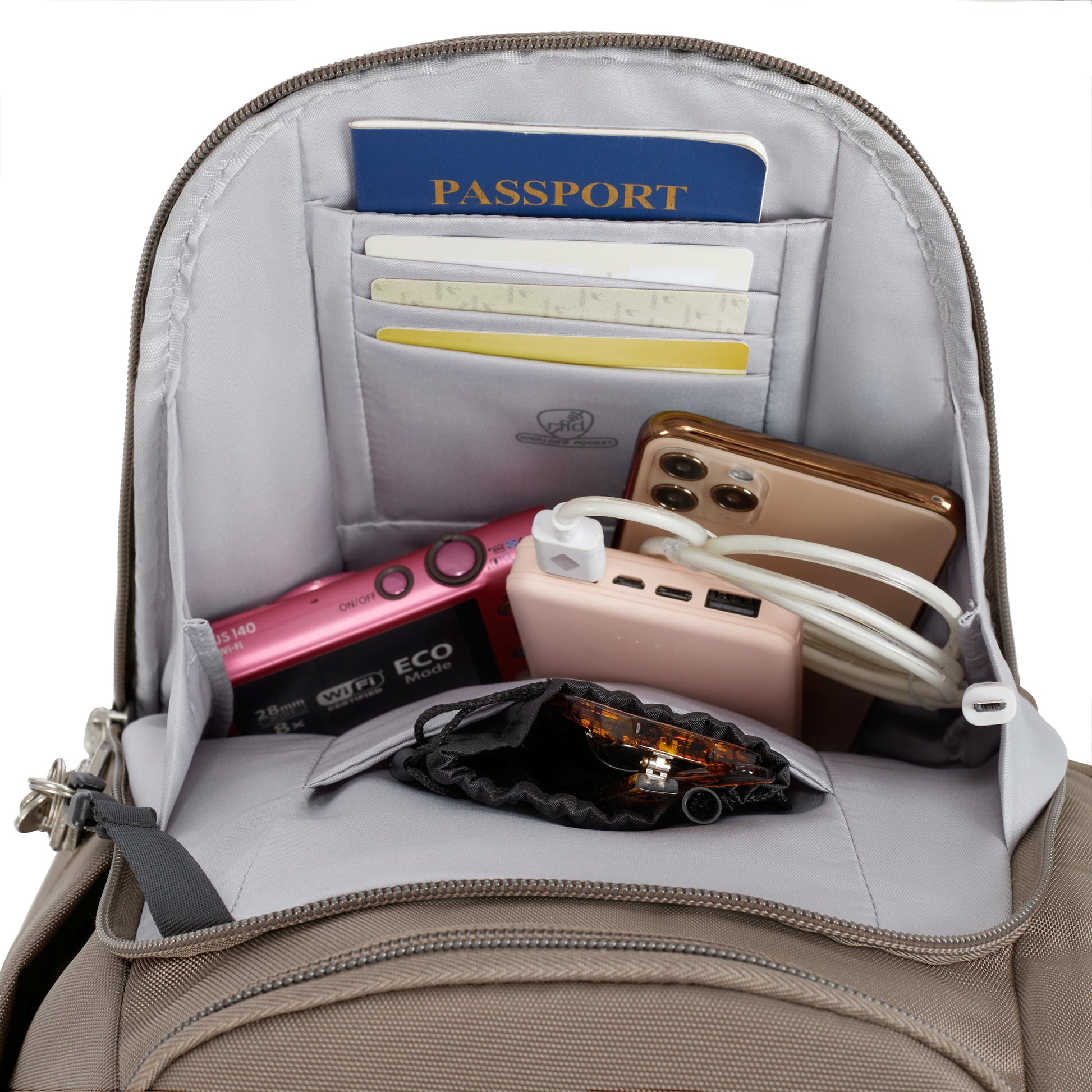 Travelon Backpacks Travelon Anti-Theft Backpack (RFID Blocking)