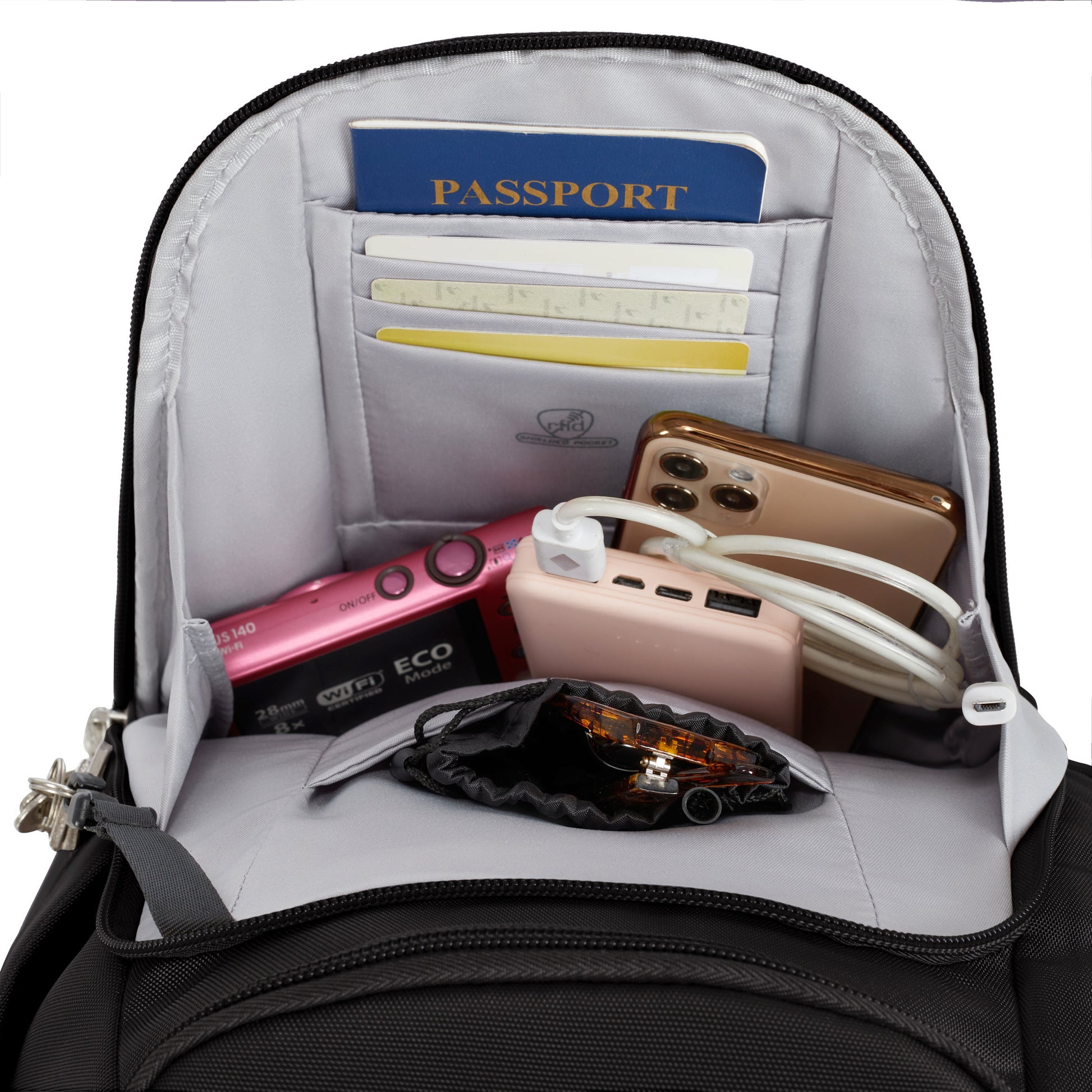 Travelon Backpacks Travelon Anti-Theft Backpack (RFID Blocking)