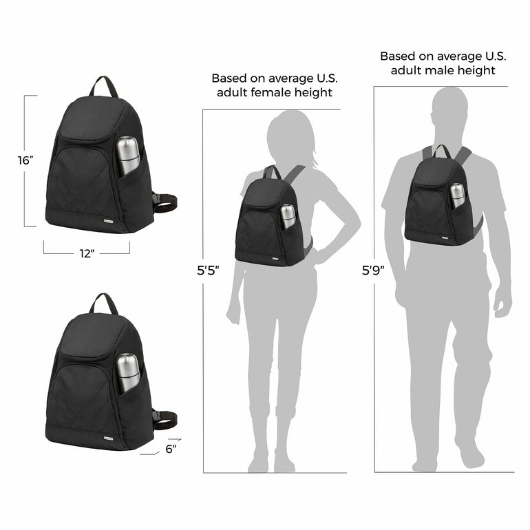 Travelon Backpacks Travelon Anti-Theft Backpack (RFID Blocking)