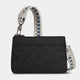 Travelon Cross-Body Bag Black Travelon Anti-Theft Boho Clutch Crossbody