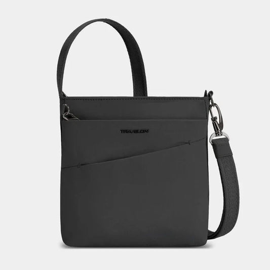 Travelon Cross-Body Bag Black Travelon Roam Anti-Theft Small Crossbody