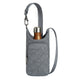 Travelon Cross-Body Bag Gray Heather Travelon Anti-Theft Boho Insulated Water Bottle Tote
