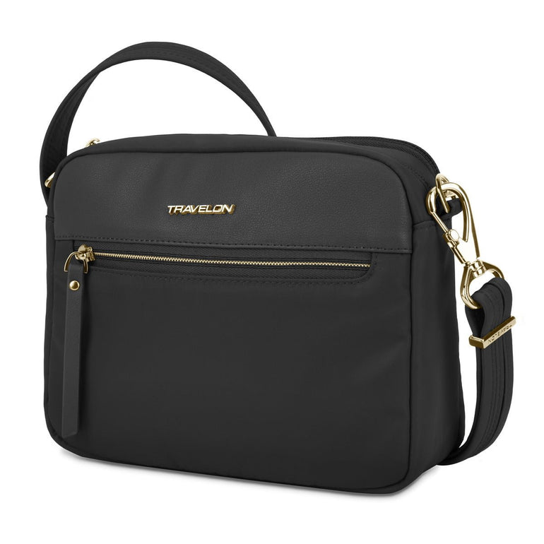 Travelon Cross-Body Bag Travelon Anti-Theft Addison Small Crossbody