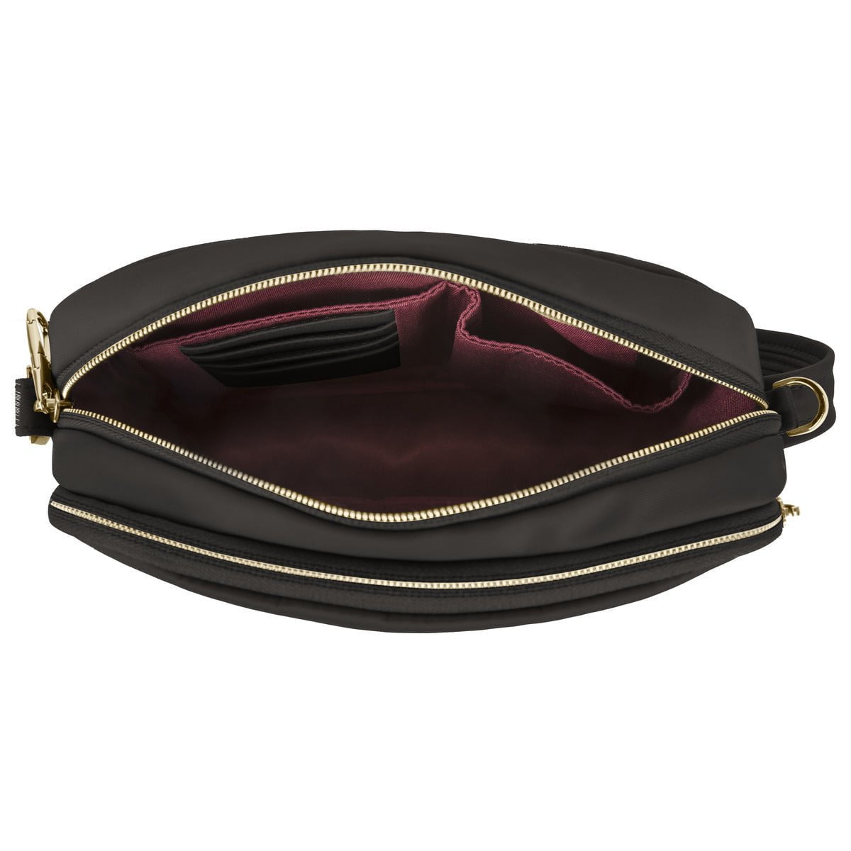 Travelon Cross-Body Bag Travelon Anti-Theft Addison Small Crossbody