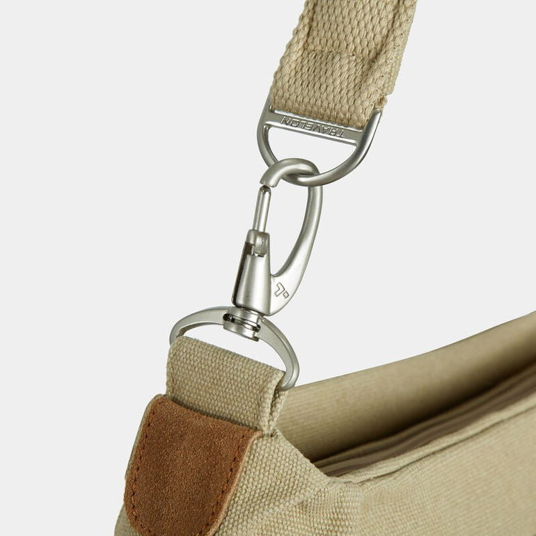 Travelon Cross-Body Bag Travelon Anti-Theft Heritage Hobo