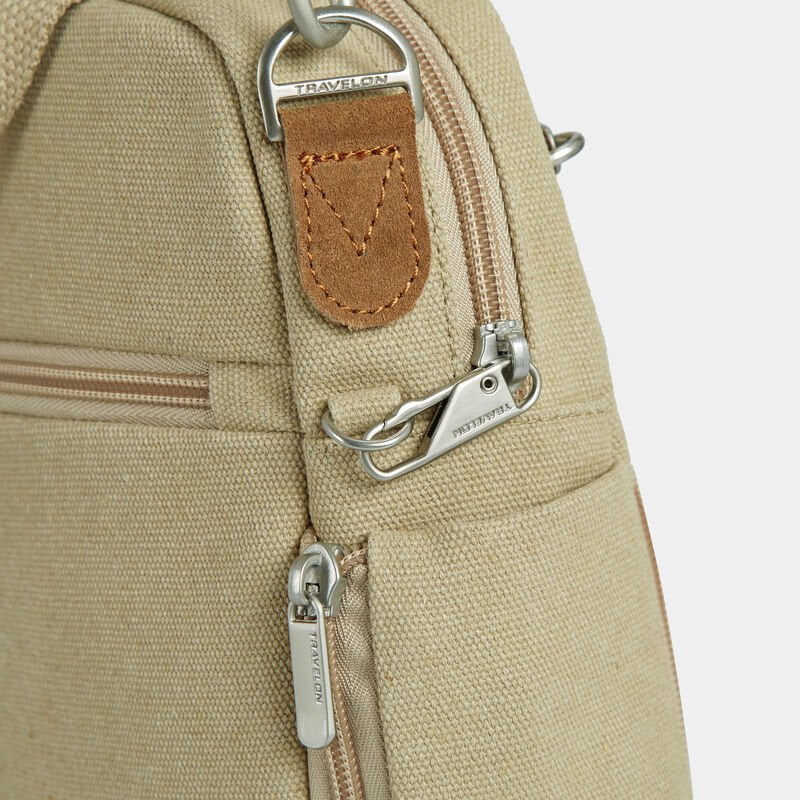 Travelon Cross-Body Bag Travelon Anti-Theft Heritage Tour Bag