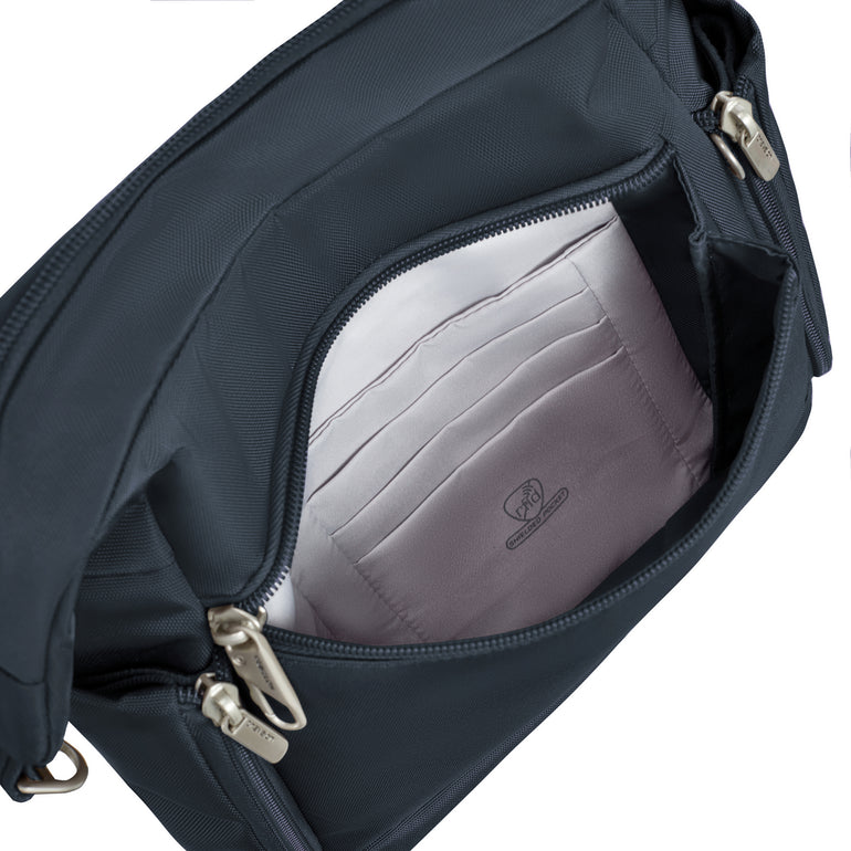 Travelon Messenger Travelon Anti-Theft Classic Messenger Bag (RFID Blocking)