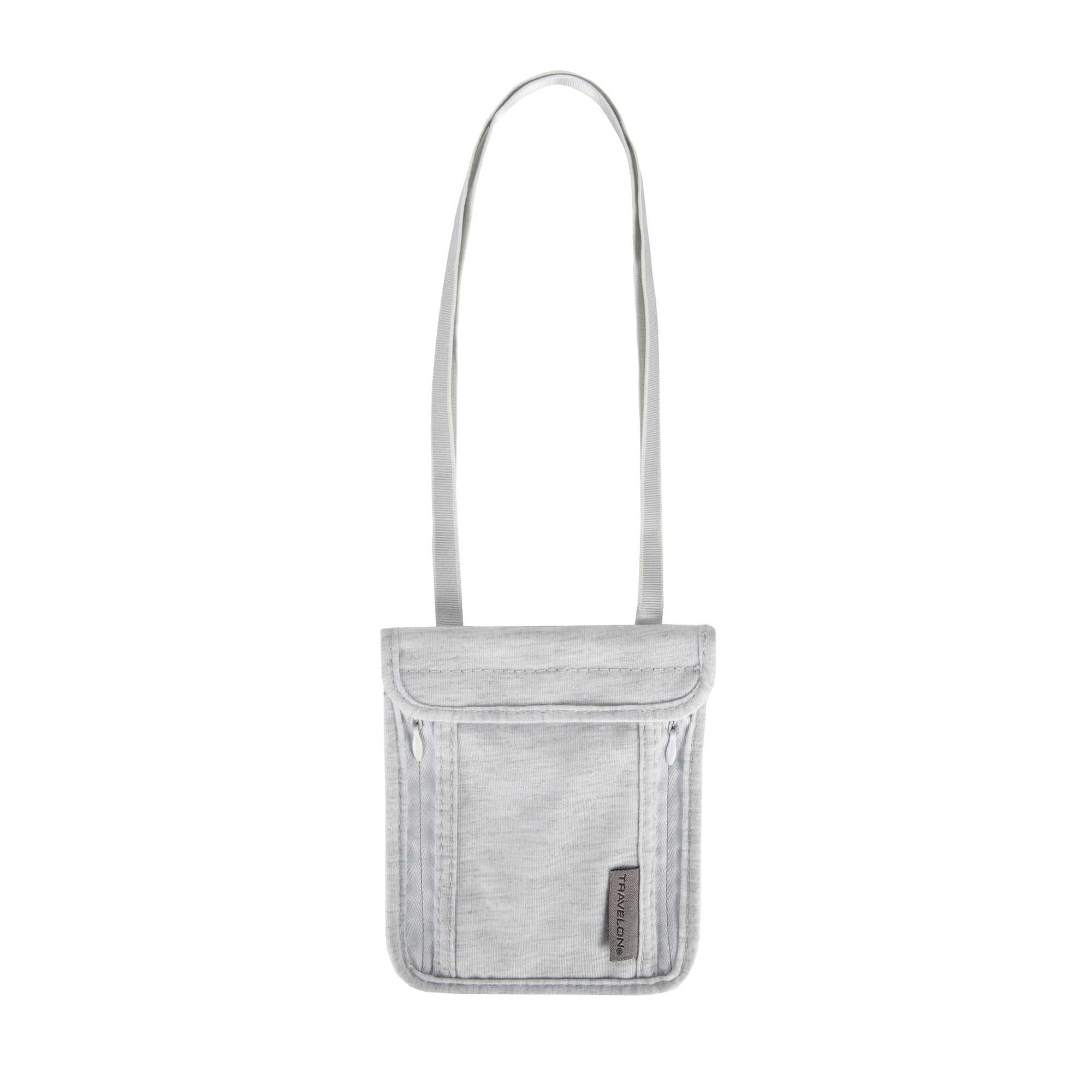 Travelon Neck Pouch Gray Travelon Undergarment Neck Pouch