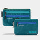 Travelon Passport Case Peacock Teal Travelon World Travel Essentials Set of 2 Currency & Passport Organizers