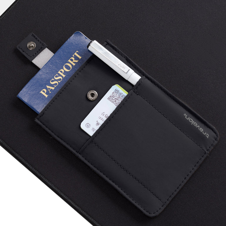 Travelon Passport Case Travelon RFID Blocking Pull-Up Passport Holder