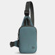 Travelon Sling Bag Slate Blue Travelon The Voyages Anti-Theft Compact Sling