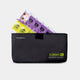 Travelon Travel Accessories Black Travelon World Travel Essentials 7-Day AM/PM Push Button Pill Case