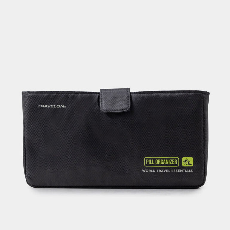 Travelon Travel Accessories Travelon World Travel Essentials 7-Day AM/PM Push Button Pill Case