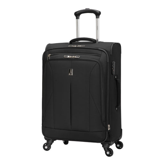 Travelpro Luggage Black Travelpro Connoisseur 4 Expandable Medium Luggage