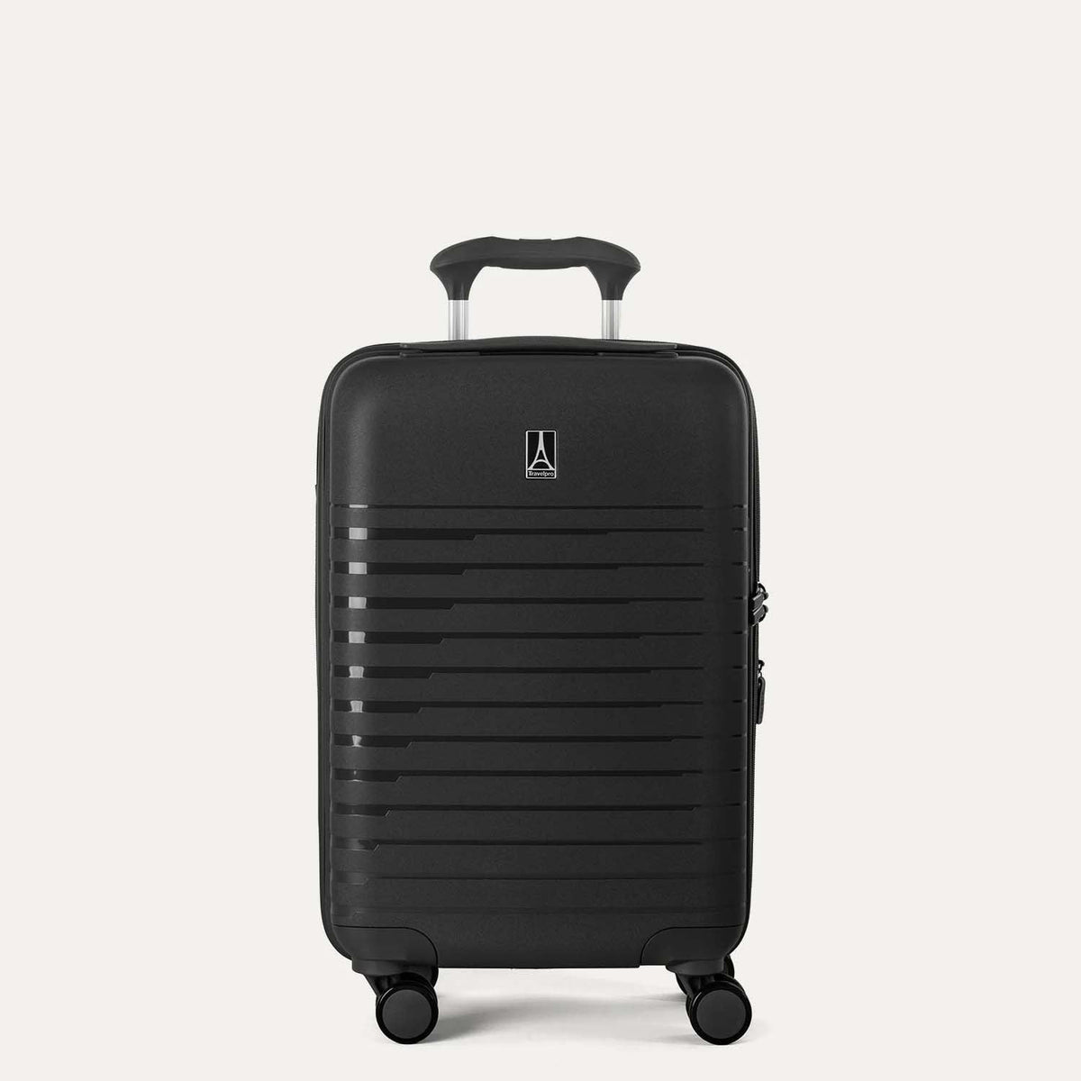 Travelpro Luggage Black Travelpro Optima Expandable Compact Spinner Carry-On Luggage