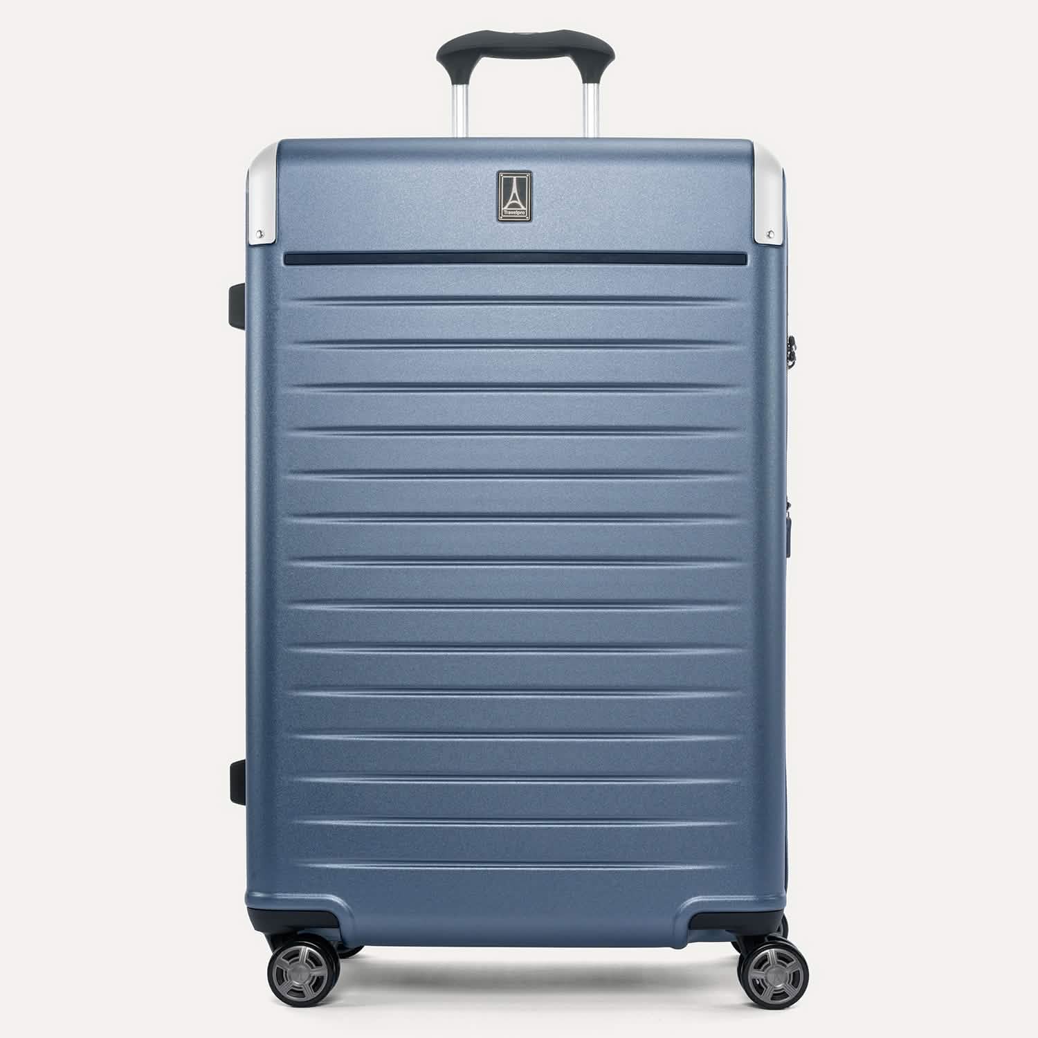 Travelpro Luggage Dark Sky Blue Travelpro Platinum Elite Check-In Hardside Spinner Large Luggage
