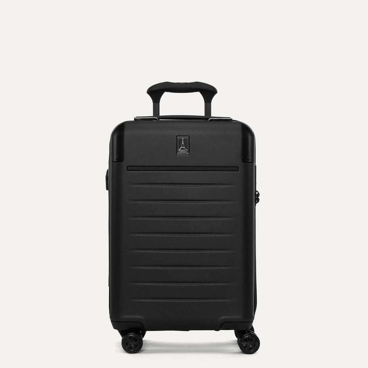 Travelpro Luggage Jet Black Travelpro Platinum Elite Hardside Spinner Compact Carry-On Luggage