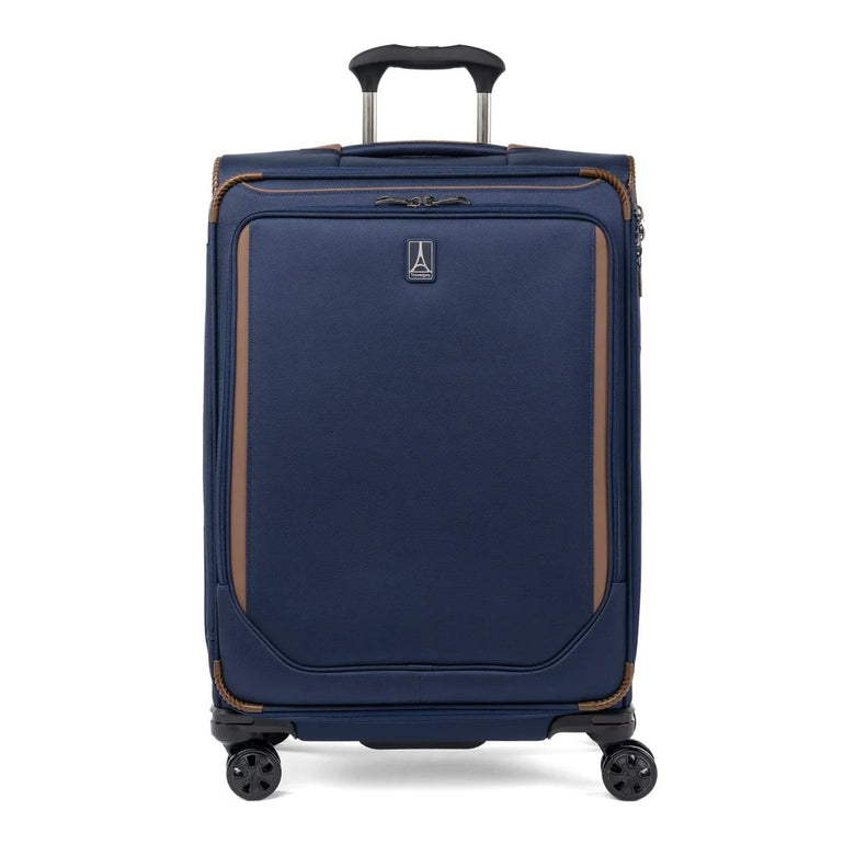 Travelpro Luggage Patriot Blue Travelpro Crew Classic Medium Check-in Expandable Spinner Luggage
