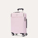 Travelpro Luggage Powder Pink Travelpro Platinum Elite Hardside Spinner Compact Carry-On Luggage