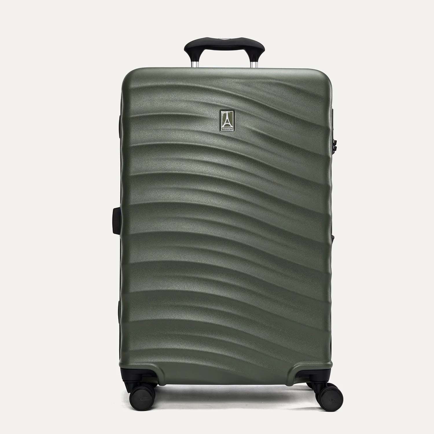 Travelpro Luggage Slate Green Travelpro Maxlite Air V2 Medium Check-In Hardside Spinner