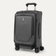 Travelpro Luggage Titanium Grey Travelpro Crew Classic Carry-On Expandable Spinner Luggage