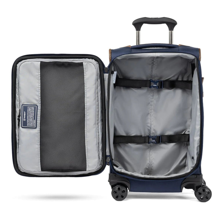 Travelpro Luggage Travelpro Crew Classic Carry-On Expandable Spinner Luggage