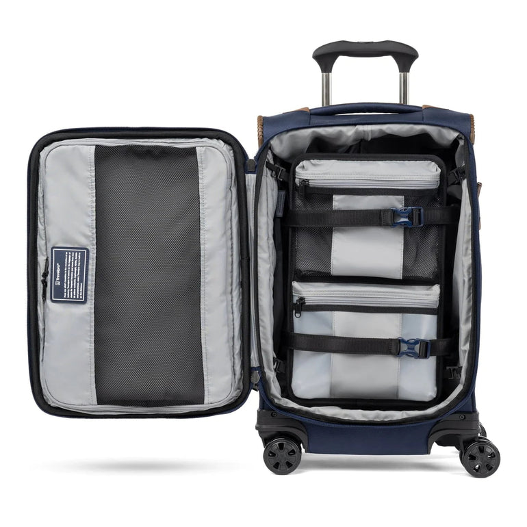 Travelpro Luggage Travelpro Crew Classic Carry-On Expandable Spinner Luggage