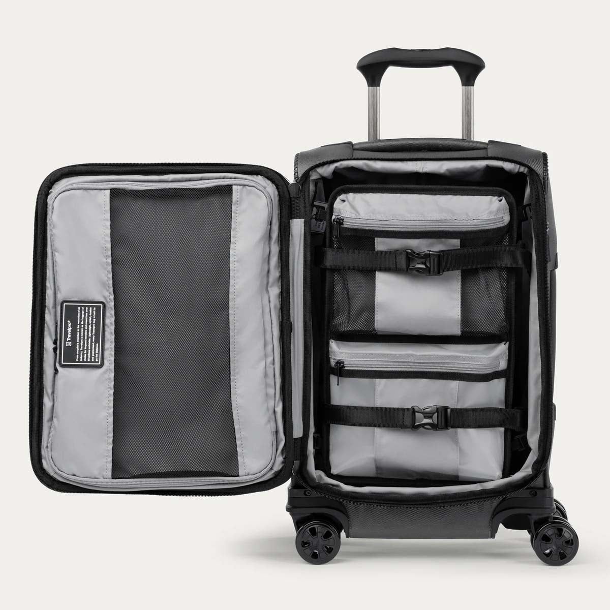 Travelpro Luggage Travelpro Crew Classic Carry-On Expandable Spinner Luggage