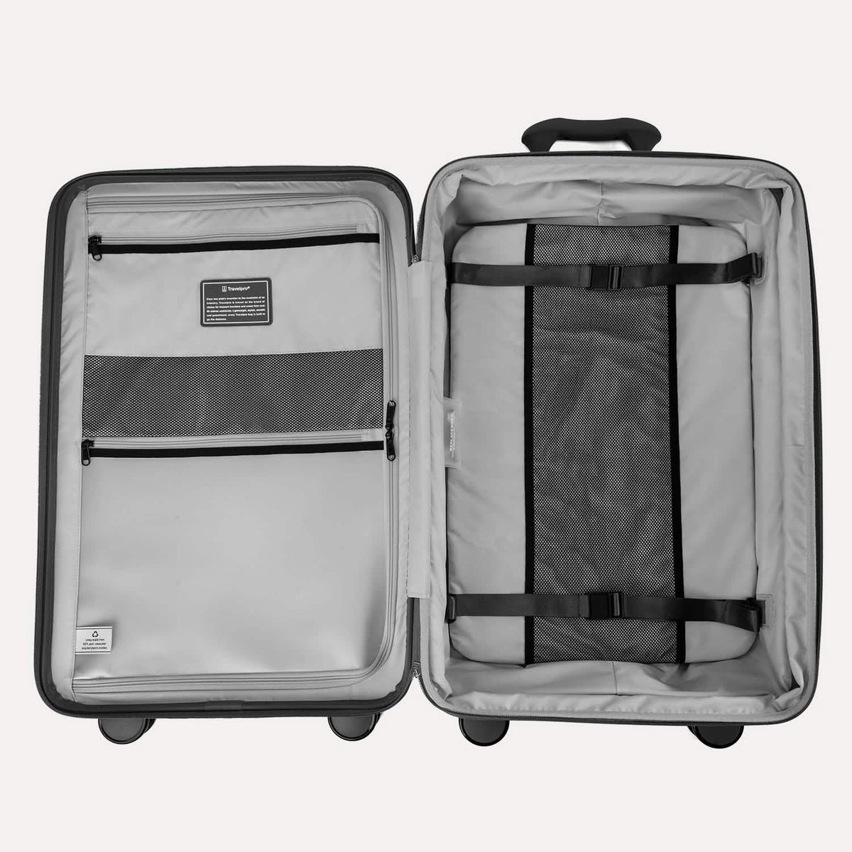 Travelpro Luggage Travelpro Optima Expandable Check-In Spinner Medium Luggage