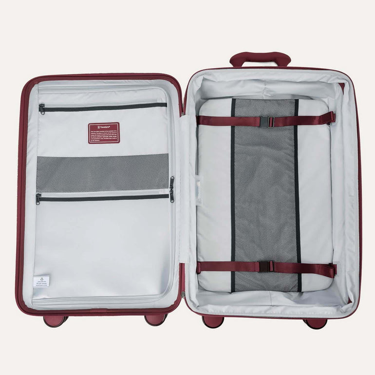 Travelpro Luggage Travelpro Optima Expandable Check-In Spinner Medium Luggage