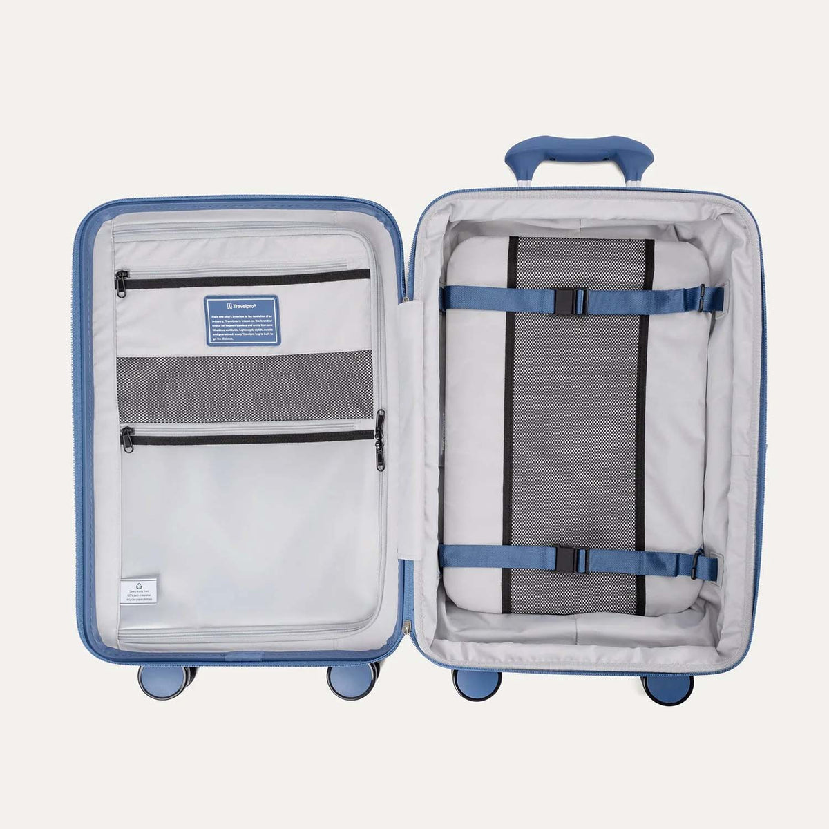 Travelpro Luggage Travelpro Optima Expandable Compact Spinner Carry-On Luggage