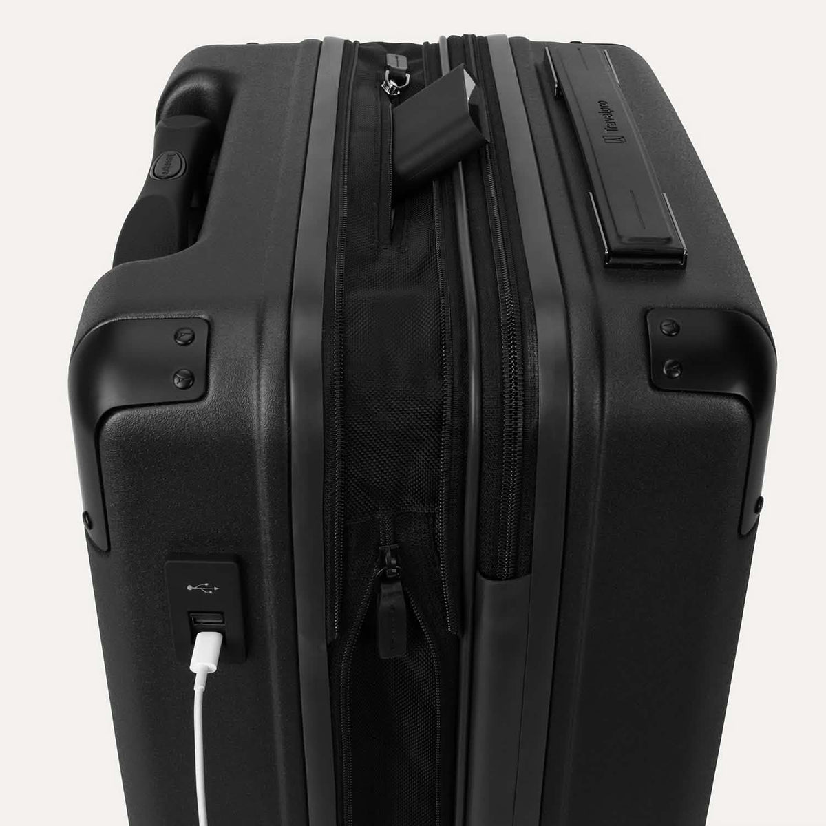 Travelpro Luggage Travelpro Platinum Elite Hardside Spinner Compact Carry-On Luggage