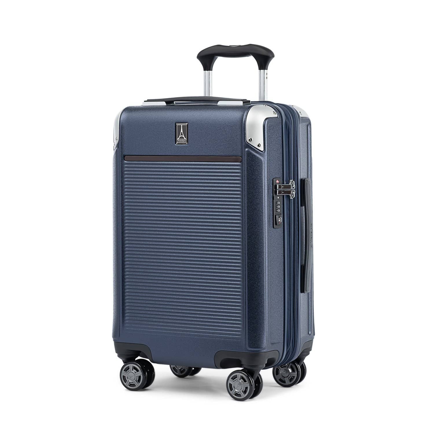 Travelpro Luggage True Navy Travelpro Platinum® Elite Carry-on Expandable Hardside Spinner Luggage