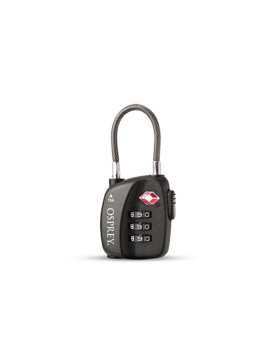 Osprey Travel Sentry TSA 3 Dial Cable Lock