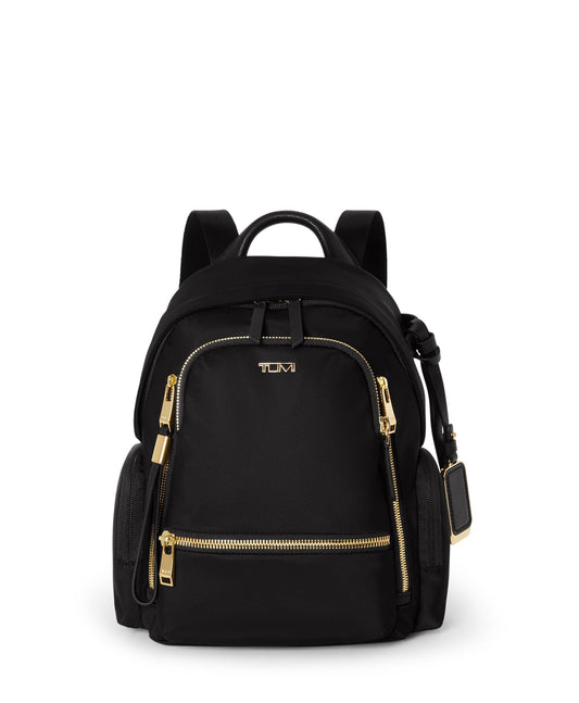 Tumi Backpacks Black/Gold Tumi Voyageur Celina Small Backpack