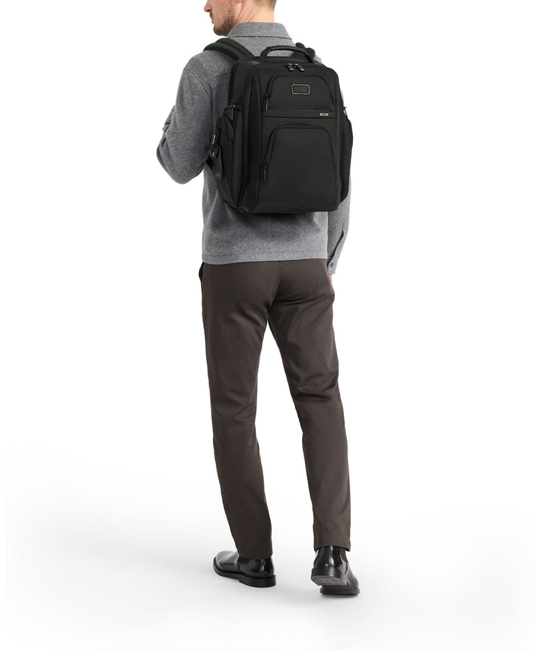 Tumi Backpacks Black Tumi Alpha TUMI Brief Pack - Leather