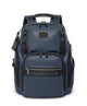 Tumi Backpacks Navy Coated Canvas Tumi Alpha Bravo Search Backpack