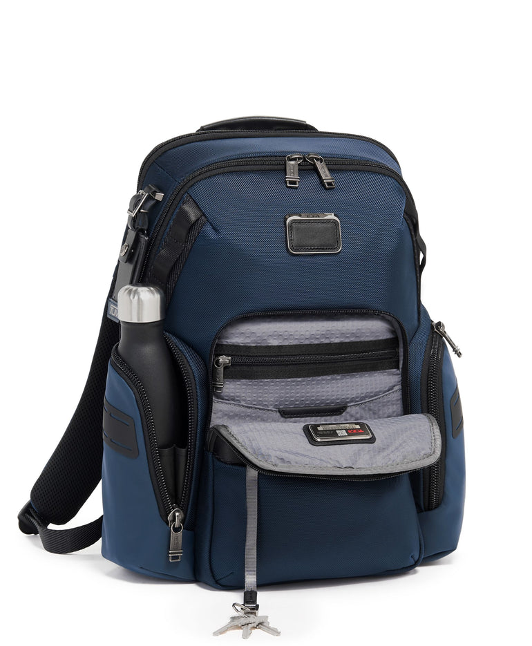 Tumi Backpacks Navy Tumi Alpha Bravo Navigation Backpack